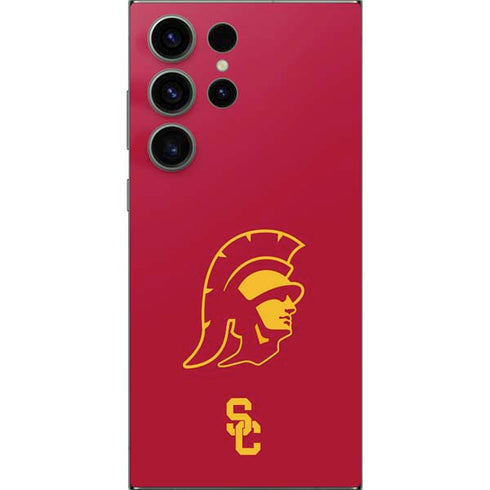 University of Southern California USC Trojan Large Mascot Galaxy S25 Ultra Skin